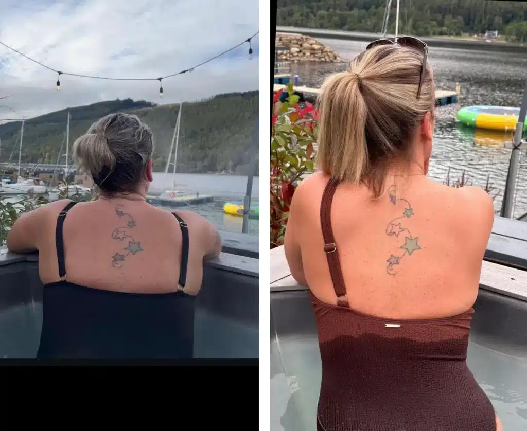 Tracey KCPT member fitness transformation before and after photos