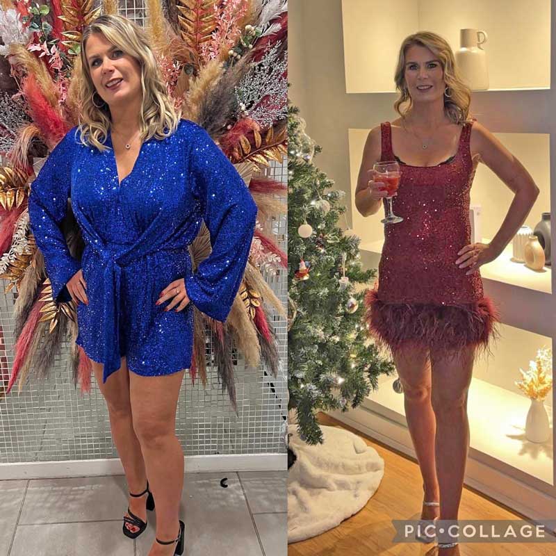 Tracey Bryce fitness transformation and weight loss progress