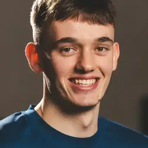 Kieran Forber, personal trainer at KCPT in Perth
